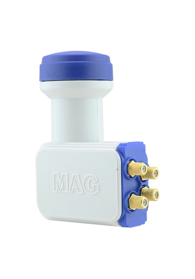 Mag Full Hd 4 Lü Lnb Altın Uçlu
