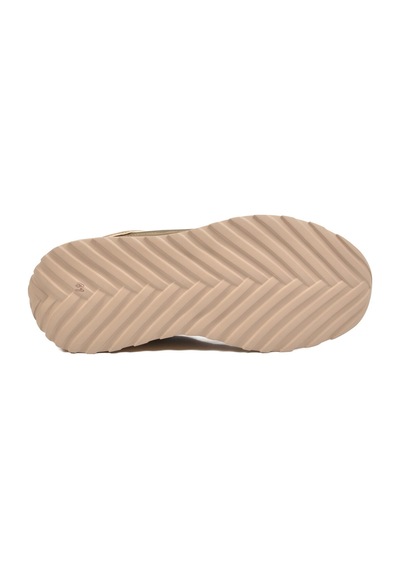 Haki Bağcıklı Memory Foam Erkek Sneaker Çok Renkli