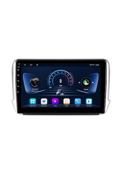 Peugeot 2008 Android Multimedya 2013-2019 Carplay Android Auto Navigasyon Kameralı 4gb Ram 32gb 10"