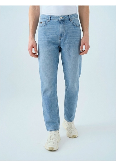 Straight Straight Fit Erkek Pantolon Denim
