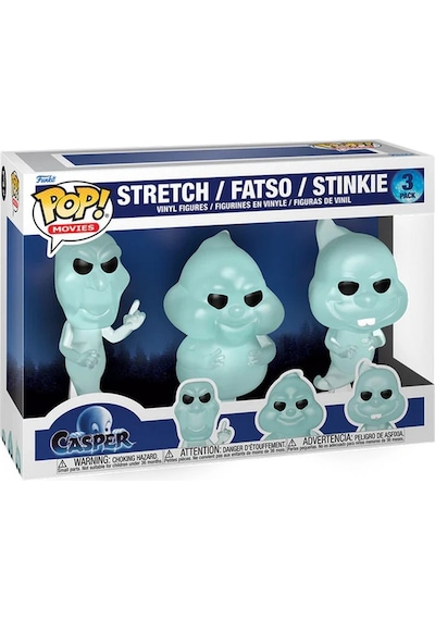 Funko Pop Movies: Casper The Friendly Ghost - Ghostly Trio 3'lü Paket 30th Anniversary