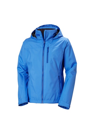 Helly Hansen W Crew Hooded Mıdl Polarlı Mont 2.0 Mavi