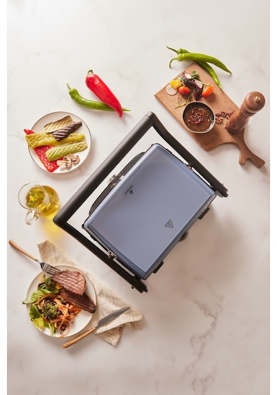 Karaca Gastro Grill Glass Premium 2400 W Tost Makinesi