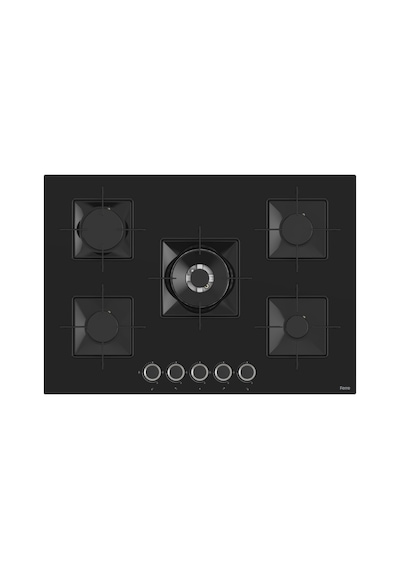 Ferre Flowart Florenz Pro Siyah 3'lü  QBL63CS-SS035-D063 Ankastre Set