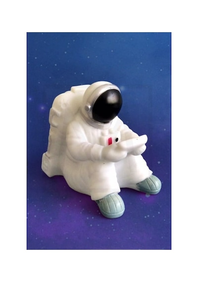 Astronot Dekoratif Gece Lambası Masa Işığı 01