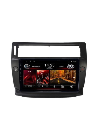 Citroen C4 Multimedya Android Naviboss