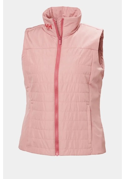 Helly Hansen Kadın Crew Insulator Yelek 2.0 Pembe