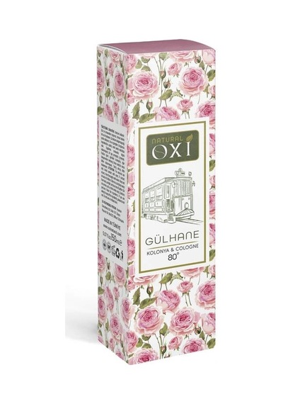 Oxi Natural Premium 80 Kolonya 150ml Pet Şişe Kutulu - Gülhane