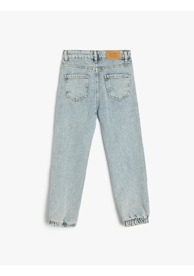 Koton Jogger Kot Pantolon Pamuklu Kapaklı Cep Detaylı Lıght Indıgo 5wkg40066ad Açık Mavi Koton Jogger Kot Pantolon Pamuklu Kapaklı Cep Detaylı Lıght Indıgo 5wkg40066ad Açık Mavi