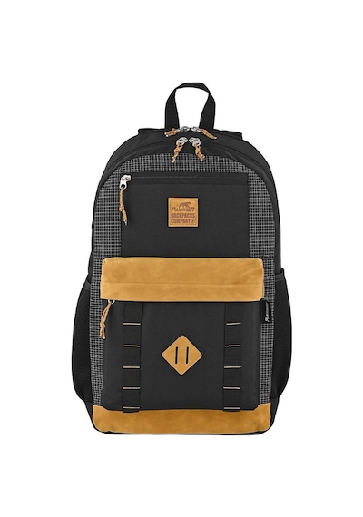 Panther Pt-5181 Nubuck Cool. Okul Sırt Çantası Siyah