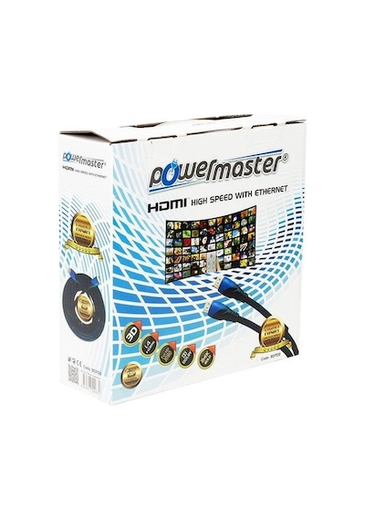 Powermaster 15Metre Örgülü Hdmı Kablo V1.4