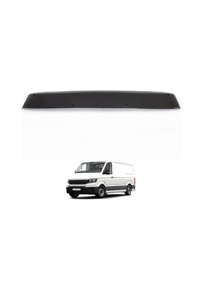 Volkswagen Crafter 2018- Yılı Ve Sonrası Uyumlu Ön Cam Güneşliği Siyah