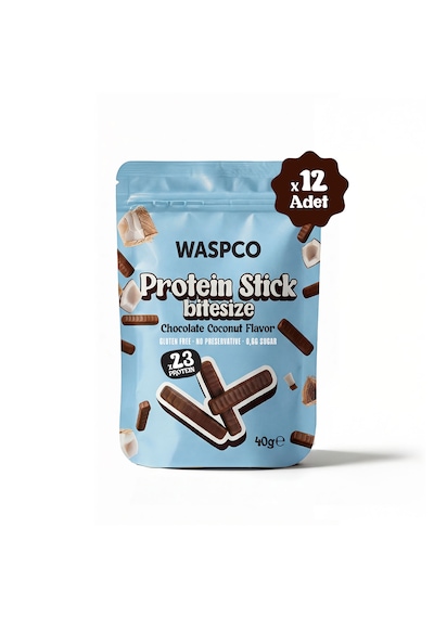 Protein Stick Bitesize - Hindistan Cevizi Aromalı 40 Gr X 12 Adet