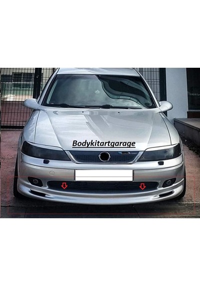 Vectra B 1996-2002 Ön Tampon Eki-boyasız-fiberglass