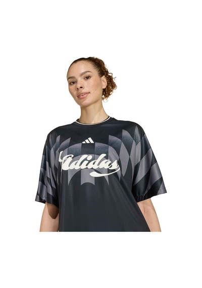 Adidas W Tıro Cg Ho T Black/owhı Siyah Kadın Kısa Kol T-shirt 000000000102496444