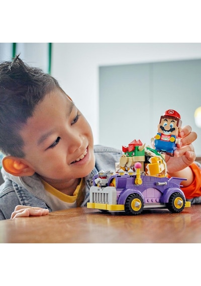 LEGO® Super Mario™ Bowser’ın Büyük Arabası Ek Macera Seti 71431 8+ Yaratıcı Oyuncak Yapım Seti - 458 Parça