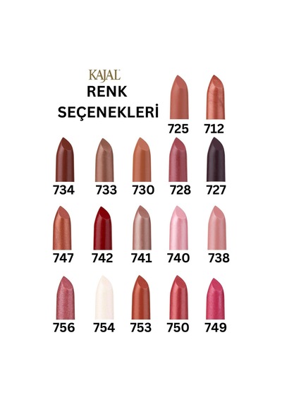 Yumuşak Sürümlü Nemlendirici Sedefli Ruj Silkglow Hydrating Satin Lipstick No: 766 Bordo