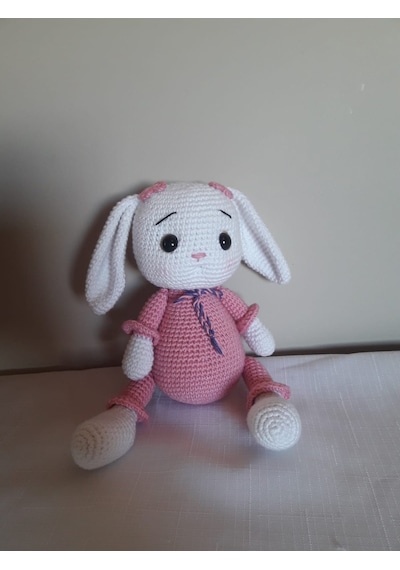 Amigurumi Pufuduk Tavşanlar