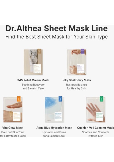 Dr. Althea Vita Glow Mask 4 Lü