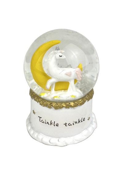 Tainkle Unicorn Işıklı Kar Küresi