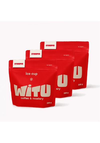 Ice Cup Etiyopya Öğütülmüş Kahve 750 G Filtre