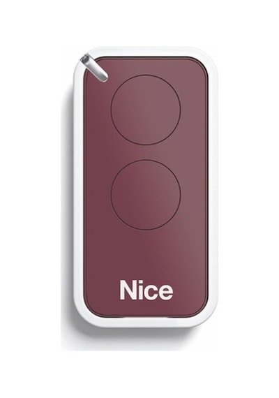 Nice Inti 2 Kanal Kumanda - Kırmızı (463445012)