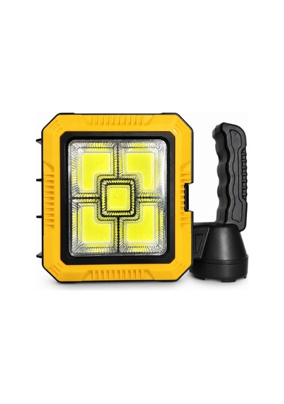 Gold Gp-615 Güneş Enerjili Şarjlı Led Kamp Lambası Takım Seti Çok Renkli
