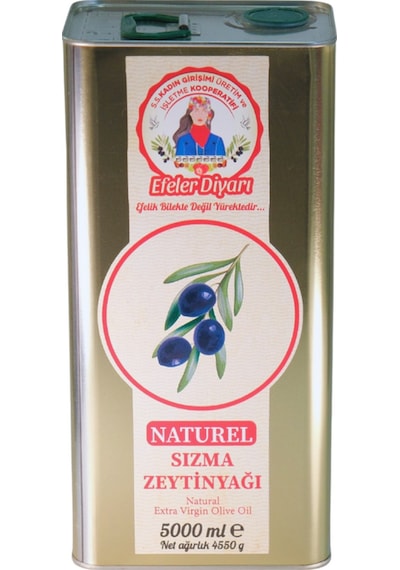 Naturel Sızma Zeytinyağı 5000 Ml
