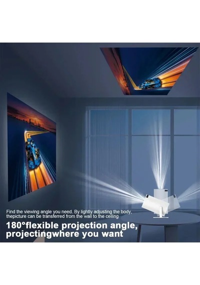 2024 New Projector Hy300 Pro 4k Android 11 Dual Wifi6 260ansı Allwinner H713 Bt5.0 1080p 1280 720...