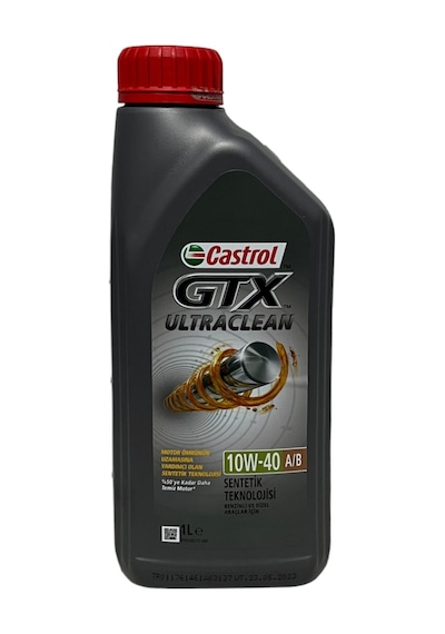 Castrol Gtx Ultraclean 10W-40 A/B Motor Yağı 2 x 1 L