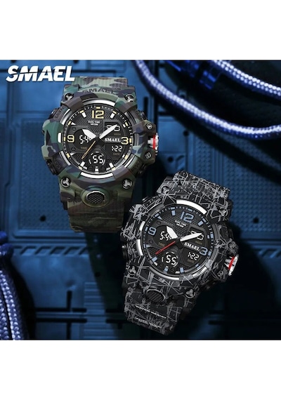 Dijital Ve Analog Erkek Kol Saati924940