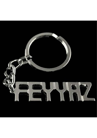 Feyyaz - 491 - - Muratech - İsimli Anahtarlık Çok Renkli