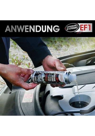 Syprin Karbüratör Temizleyici + Motor Yıkama 2x250 Ml, Benzinli Motorlar Için Katkı Maddesi - Yakıt Katkısı
