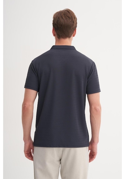 Cazador 40480 Erkek Polo T-shirt Antrasit -