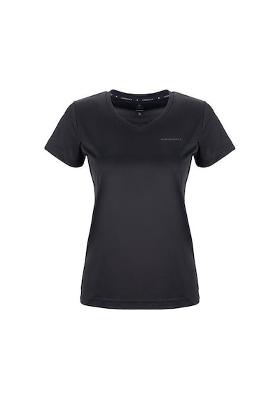 Lumberjack 2m Ct127 Basic Pes V 2fx Kadın T-shirt 101087042 Siyah-siyah