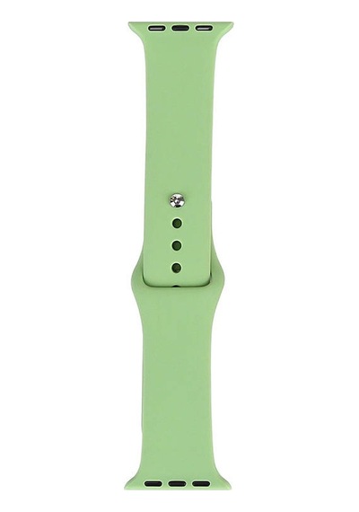 Watch Ultra 49mm Band Serisi Klasik Kordon Silikon Strap Kayış-mint Green