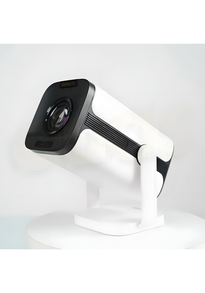 Dr-800 Android 12 Akıllı Projektör Full Hd 1080p, 380 Ansı Lümen, 5g Wi-fi, 4k Video Destekli Ev Sineması
