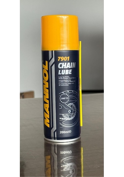 Chaın Lube Üstün Performanslı Motorsiklet Zincir Yağlayıcı Ve Koruyucu Sprey 200ml