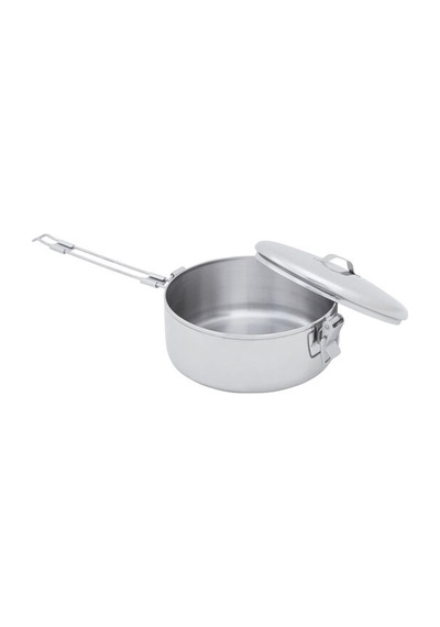 Msr Stowaway Pot 775 Ml Tencere Gümüş