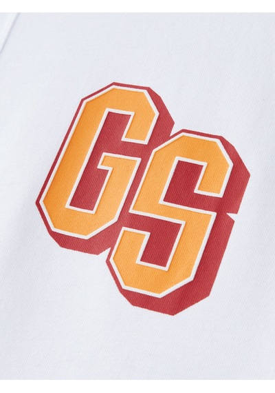 Gsstore Galatasaray Erkek T-shirt E252098 Beyaz