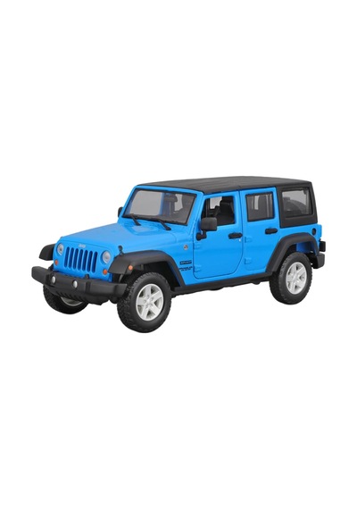 Maisto Se Trucks 15 Jeep Wrangler Unlimited Model Araba Mavi Mavi