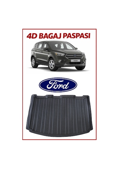 Ford Kuga 2016 Model 4d Bagaj Havuzu