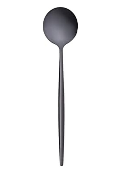 Karaca Orion Black 30 Parça 6 Kişilik Çatal Kaşık Bıçak Seti Açık Ceviz