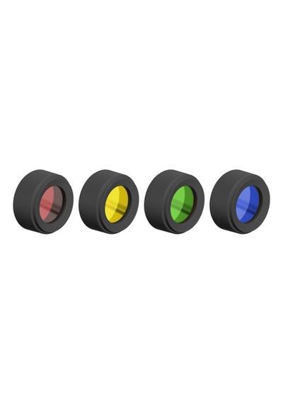 Led Lenser Renkli Filtresi Seti Çok Renkli