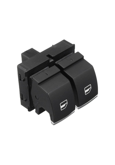 Volkswagen Polo Sol Çiftli Cam Açma Düğmesi 2009-2013 xxKromxx