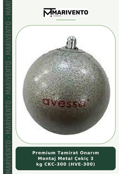 Premium Tamirat Onarım Montaj Metal Çekiç 3 Kg Ckc-300 Hve-300