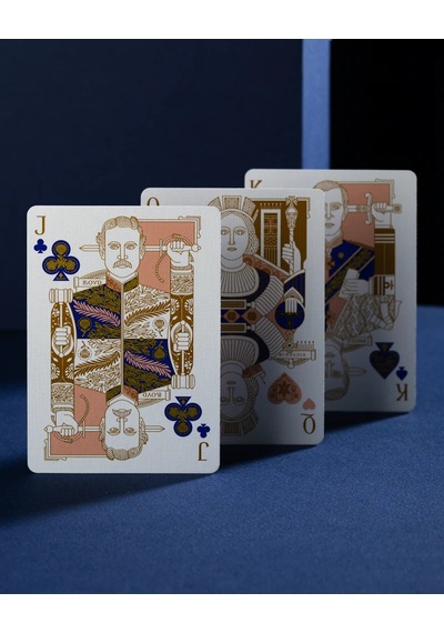 Art Of Play Standards Gold - Sapphire Edition İskambil Oyun Kartı