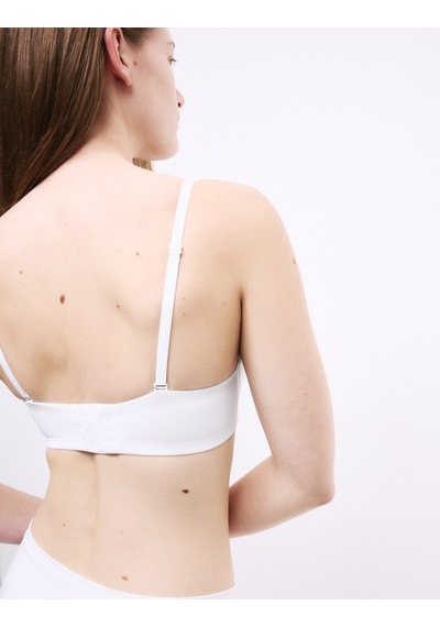 Marks & Spencer Flexifit:trade Mark: Balenli Tam Kaplı Sütyen Beyaz