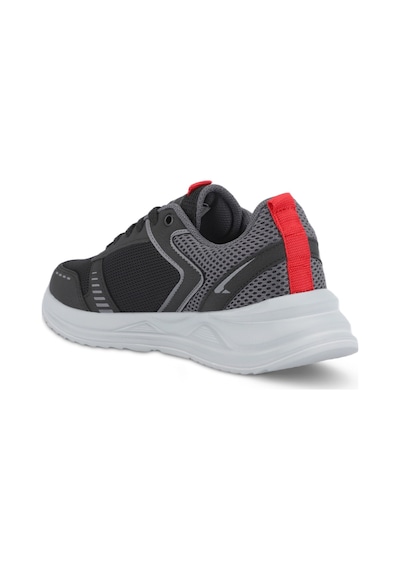 Slazenger GUMMY I Kadın  Siyah / Gri Koşu & Yürüyüş Spor Ayakkabısı