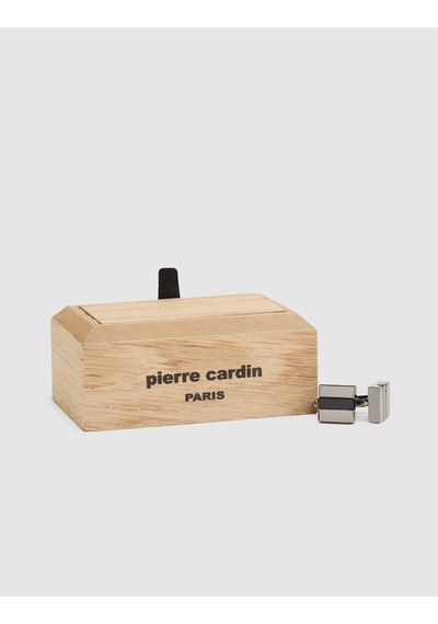 Pierre Cardin Erkek Siyah Kol Düğmesi 50328650-vr046